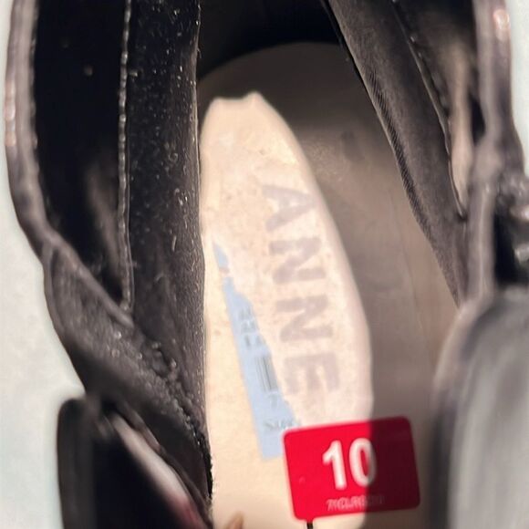 Anne Klein Chelsey Zippered Booties Size 10 B35 - Picture 10 of 11